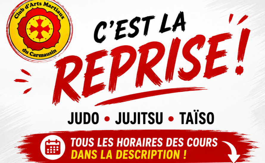 REPRISE IMMINENTE POUR LA SAISON 2026-2027 !