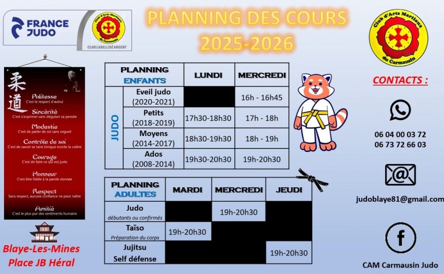 REPRISE IMMINENTE POUR LA SAISON 2025-2026 !